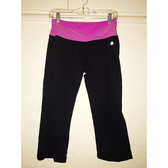 Kyodan Pink & Black Tank & Leggings Workout Set - Picture 4 of 15